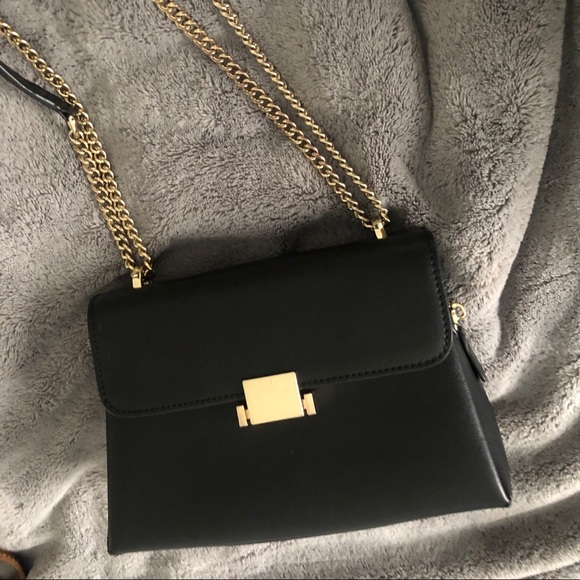 Black leather purse - Picture 3 of 5